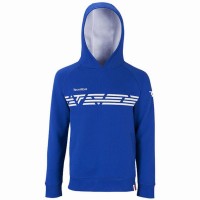 Sweat-shirt junior en molleton Tecnifibre bleu royal  Offre - Pas cher