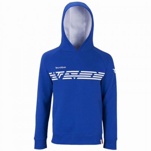 Tecnifibre Fleece Royal Blue Junior Sweatshirt