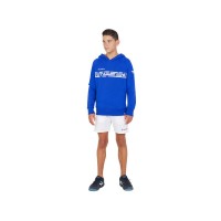 Sweat-shirt junior en molleton Tecnifibre bleu royal  Offre - Pas cher