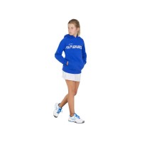 Sweat-shirt junior en molleton Tecnifibre bleu royal  Offre - Pas cher