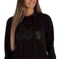 Vibora Anaconda Black Women''s Sweatshirt