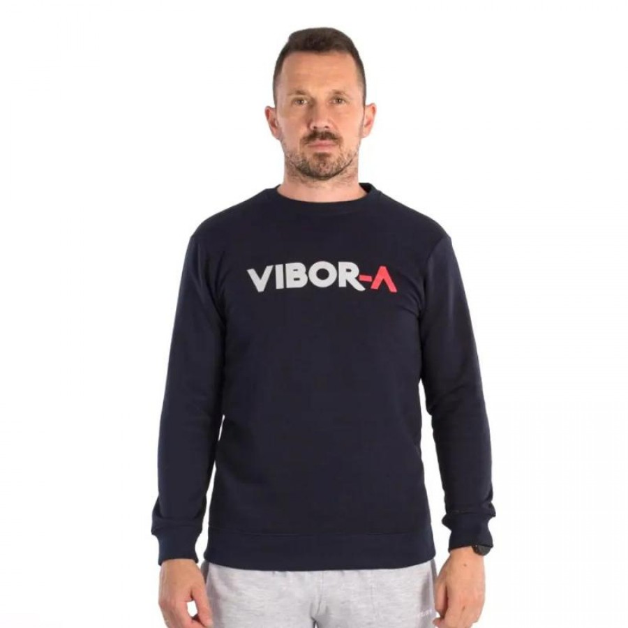 Vibora Assassin Navy Blue Sweatshirt