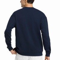 Moletom Wilson Parkside Crew Azul Marinho  Oferta + Barato