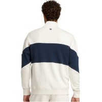 Sudadera Wilson Parkside Half Zip Blanco Beige  Oferta + Barato