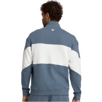 Sudadera Wilson Parkside Half Zip Gris Azulado  Oferta + Barato