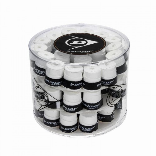 Tambor Dunlop Tour Dry Blanco 60 Overgrips