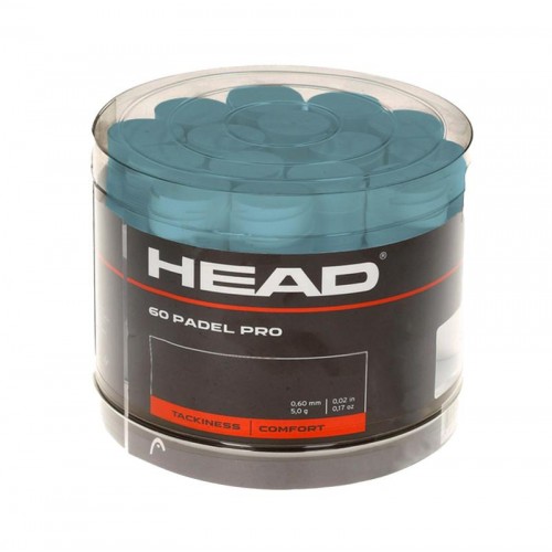 Tambor Head Padel Pro Azul 60 Overgrips