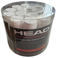 Head Padel Pro Perforated White Drum 60 Overgrips  Offer + Cheap