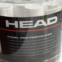 Head Padel Pro Perforated White Drum 60 Overgrips  Offer + Cheap