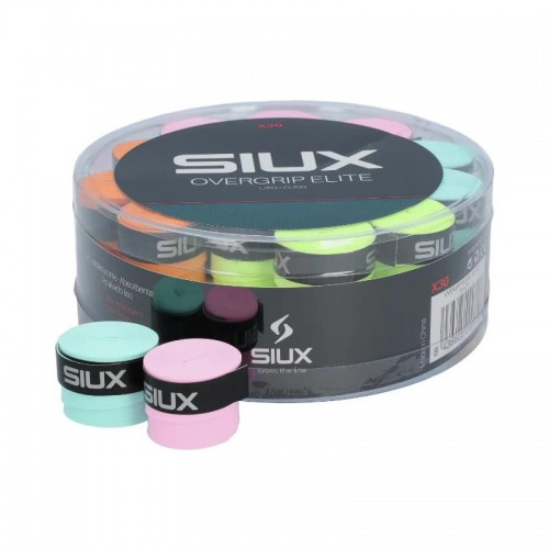 Siux Elite Multicolor Drum Overgrips 30 Units
