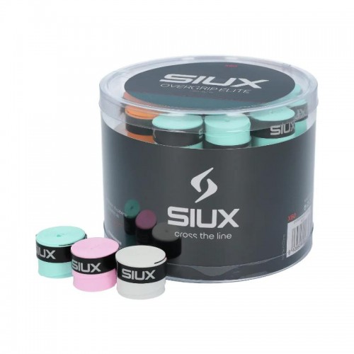 Siux Elite Multicolor Drum Overgrips 60 Units