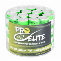 Tambor Pro Elite Premium Perforado Blanco 60 Overgrips
