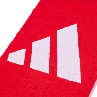 Toalha Pequena Fluor Vermelha Adidas  Oferta + Barato