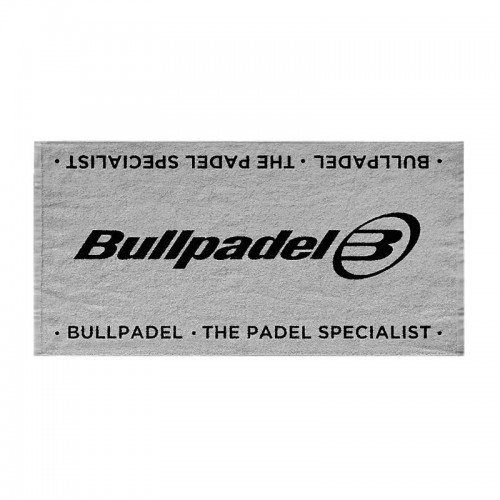 Bullpadel Towel 100x50 Light Gray