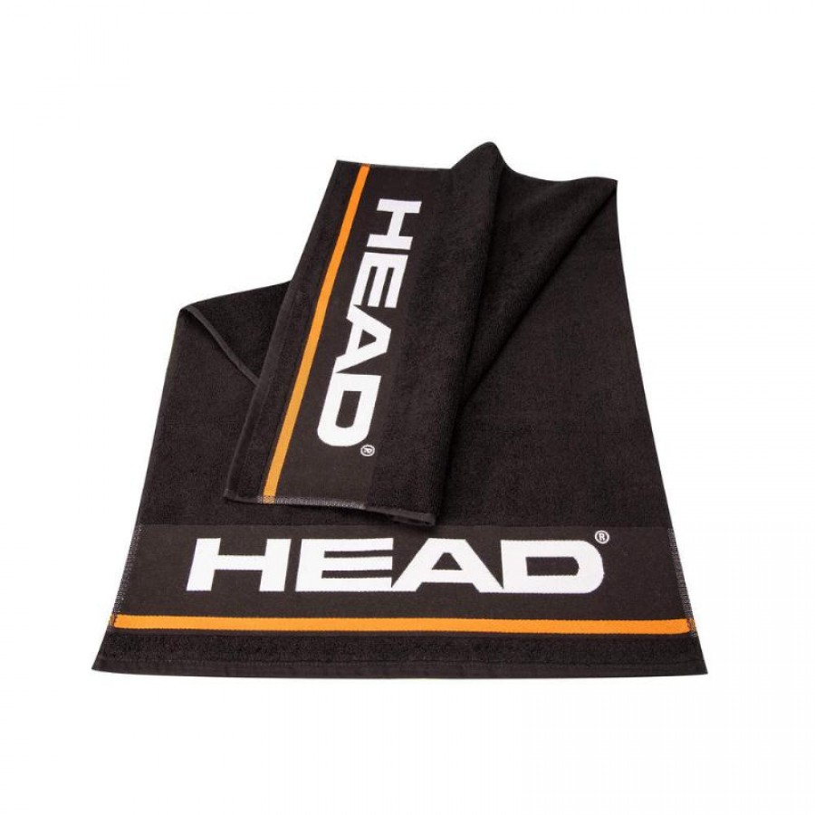 Toalla Head Negro Pequeno  Oferta + Barato