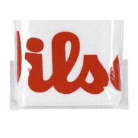 Toalha Pequena Wilson Branco Vermelho  Oferta + Barato