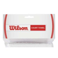 Toalha Pequena Wilson Branco Vermelho  Oferta + Barato
