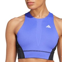 Adidas Pro Cobalt Blue Black Women''s Top  Offer + Cheap