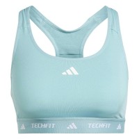 Top Adidas Techfit Azul Menta  Offerta + Economico