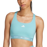 Top Adidas Techfit Azul Menta  Offerta + Economico