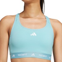 Top Adidas Techfit Azul Menta  Offerta + Economico
