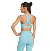 Top Adidas Techfit Azul Menta  Offerta + Economico