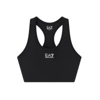 Top Armani EA7 Vigor 7 Negro Mujer
