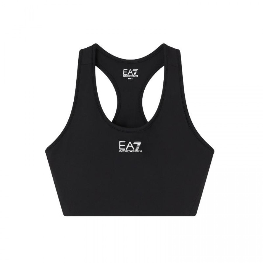 Top Armani EA7 Vigor 7 Negro Mujer