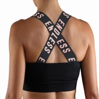 Top Endless Iconic II Negro Rosa Cristal