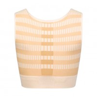 Top Head ATL Sutiã sem costura bege