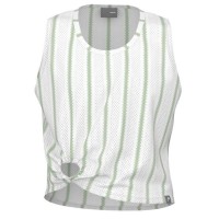 Top Head Move Verde Blanco  Oferta + Barato