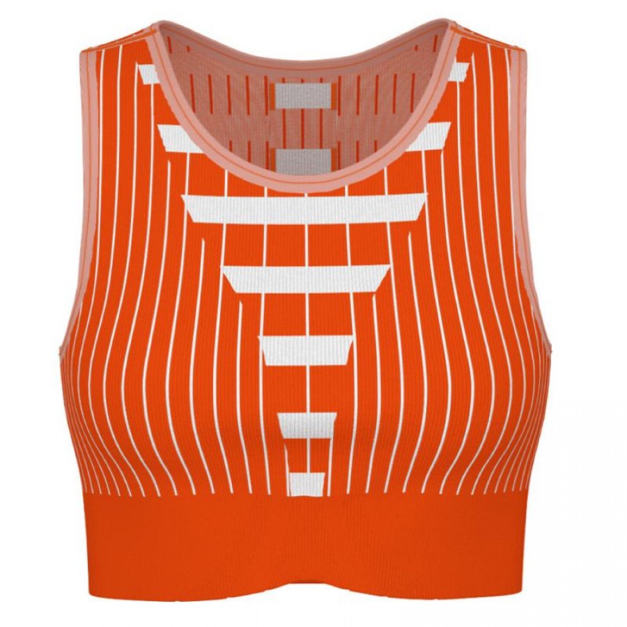 Top Head Vogue Naranja  Oferta + Barato