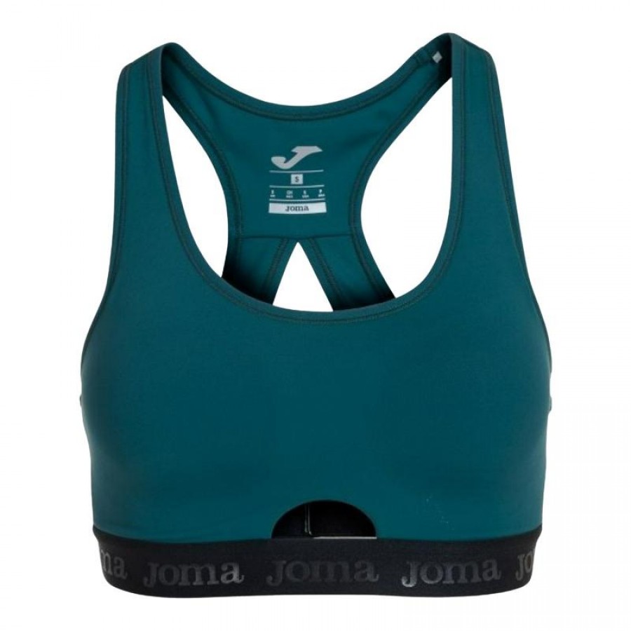 Top Joma R Night Iconica Verde Mujer