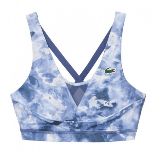 Top Lacoste Sport Violeta Azul