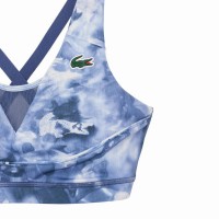 Top Lacoste Sport Violeta Azul  Oferta + Barato