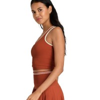 Top Wilson Everyday Brami Naranja Clay Court