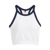 Top Wilson On The Daily Brami Blanco Azul Marino  Oferta + Barato