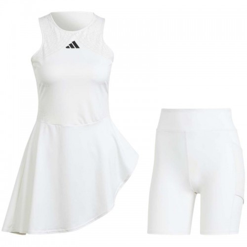 Vestido Adidas Aeroready Pro Blanco