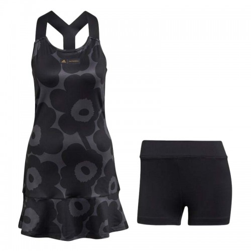 Adidas MariMekko Black Dress