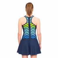 Bidi Badu Grafic Illumination Dark Blue Mix Dress