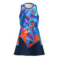 Vestido Bidi Badu Spike Azul Escuro  Oferta + Barato