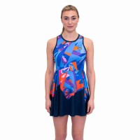 Vestido Bidi Badu Spike Azul Escuro  Oferta + Barato