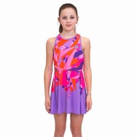 Vestido Bidi Badu Spike Lilac Rosa Junior  Offer + Cheap