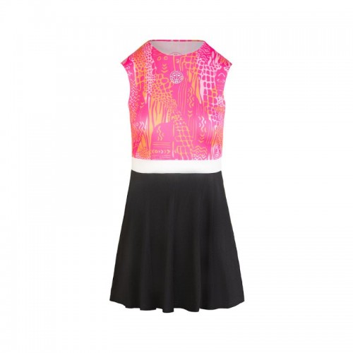 Bidi Badu Tuelo Pink Grey Dress