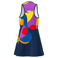 Bidi Badu Twiggy Robe Mix Bleu Fonce  Offre - Pas cher