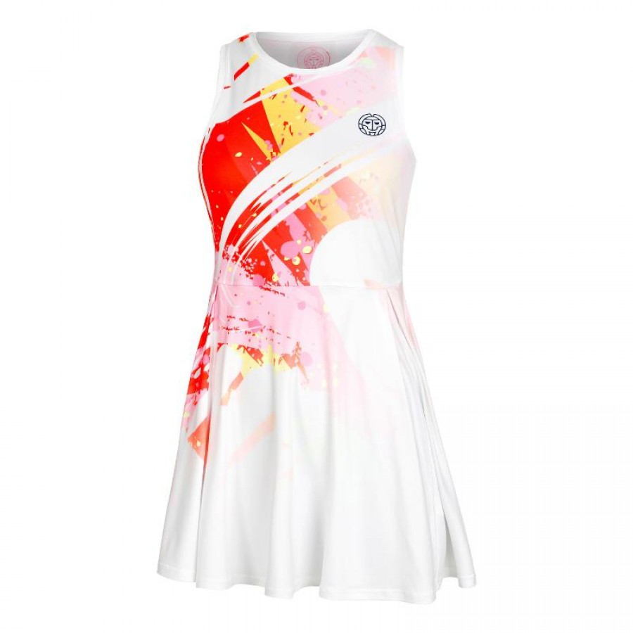Badu Wild Arts Branco Mix Junior Bidi Vestido  Oferta + Barato