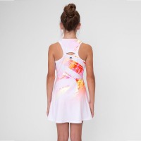Badu Wild Arts Branco Mix Junior Bidi Vestido  Oferta + Barato