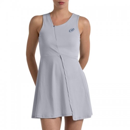 Bullpadel Pineta Light Gray Dress