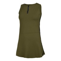 Vestido Endless Muse Verde Army  Offer + Cheap