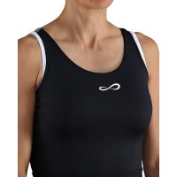 Vestido Endless Orbit Negro Blanco